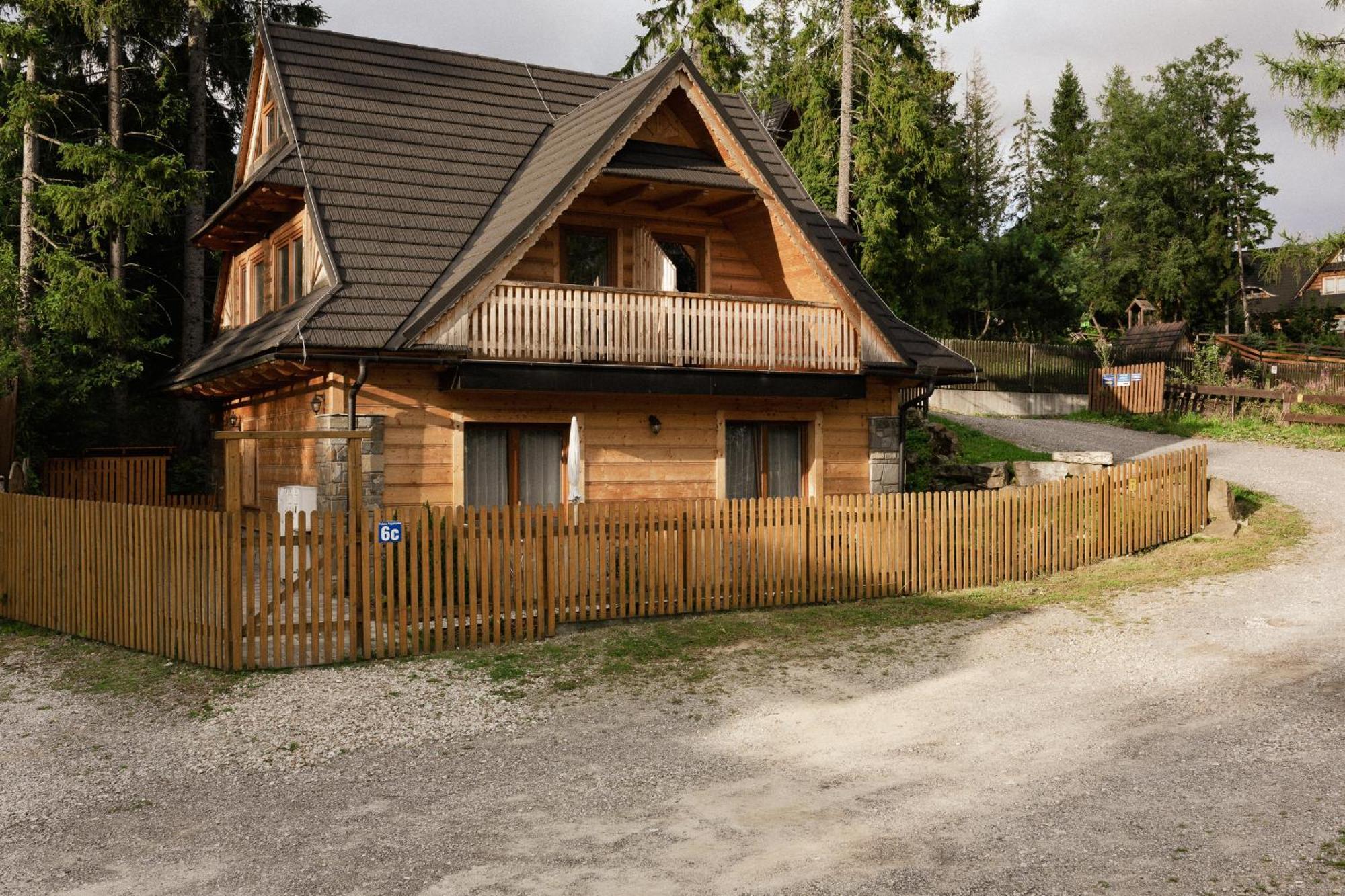 Pajakowka Apartament I Kościelisko Dış mekan fotoğraf